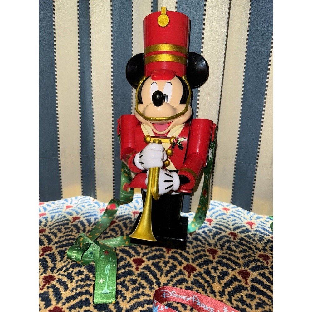 DISNEY PARKS MICKEY TOY SOLDIER Trumpet Cruise Line Exclusive SIPPER New HTF